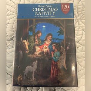 Michael Adam’s Christmas nativity puzzle 120pc